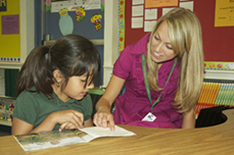 Amy & her students